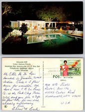 Miranda Hill Montego Bay Jamaica Pool Postcard