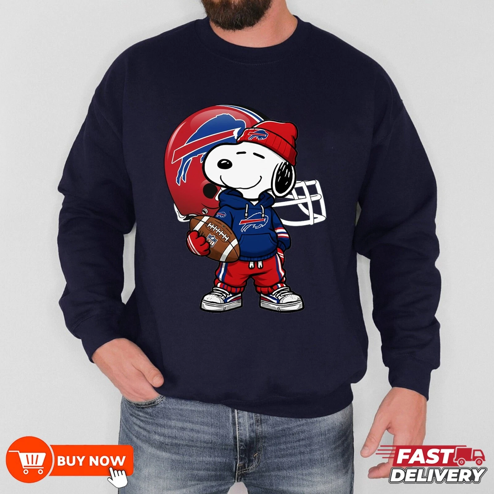 Buffalo Bills Football Sweatshirt