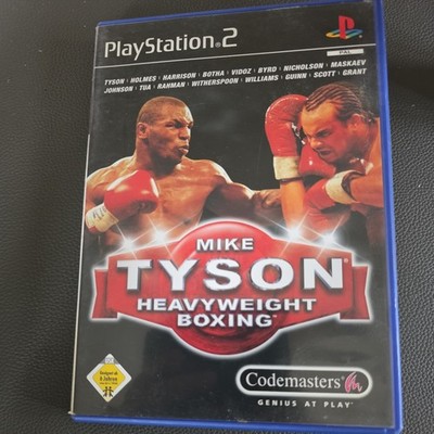 Mike Tyson Heavyweight Boxing (Sony PlayStation 2)