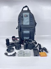 Canon Eos 600d Obbiettivo 18-55mm Grip Phottix Borsa Professionale