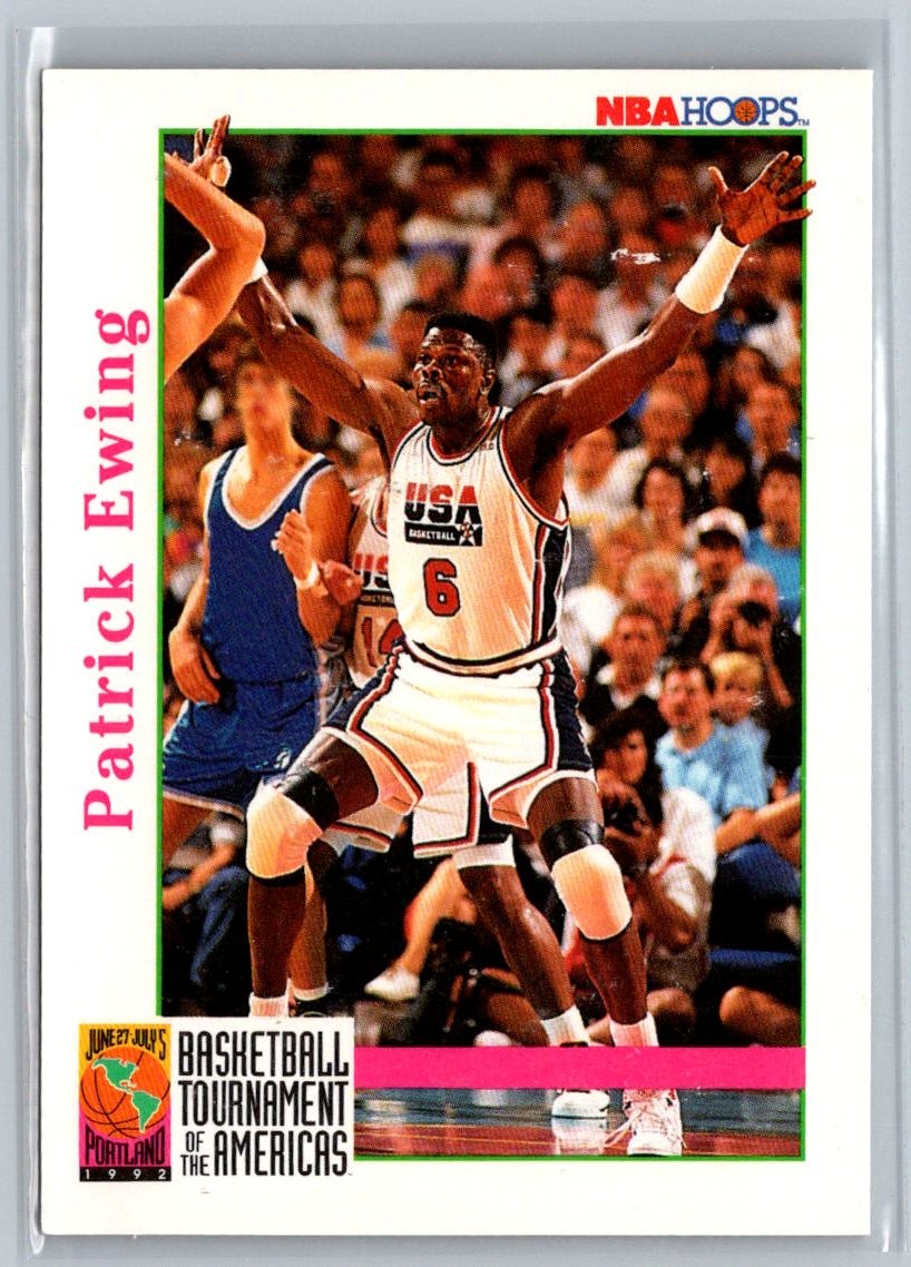 Patrick Ewing 1992-93 Hoops #339 USA NBA G2c