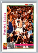 Patrick Ewing 1992-93 Hoops #339 USA NBA G2c