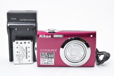 [Top MINT]  Nikon COOLPIX S4000 Digital Compact Camera Red 12.0MP From JAPAN