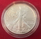 2007 American Silver Eagle ASE .999 Fine Silver Bullion Coin