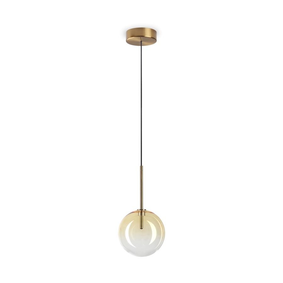 Ideal Lux Equinoxe SP1 D15 Ambra Sfumato | Illuminazione di Prestigio