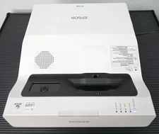 Epson EB-725Wi 4000 Lumens Ultra Short-Throw Projector 5245 Lamp Hours No Remote