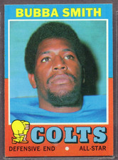 1971 Topps Set-Break # 53 Bubba Smith EX-EXMINT *JAYSACE*