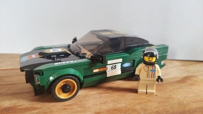 LEGO  Speed Champion 75884 1968 Ford Mustang Fastback - Modifiziert 8 Stud Konvolut kg
