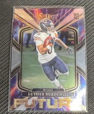 2025 NFL Panini Select - Luther Burden III RC WR CHI “Future Stars” Insert 💎🔥