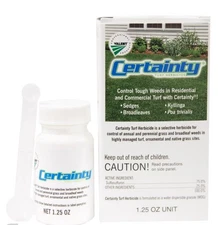 Certainty Turf Herbicide 🌱 – Destroy Weeds Instantly! 💪 Works on Sedges 