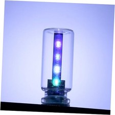 USB Car Interior LED Ambient Light Touch Control Mood Light with 7 Clear LED