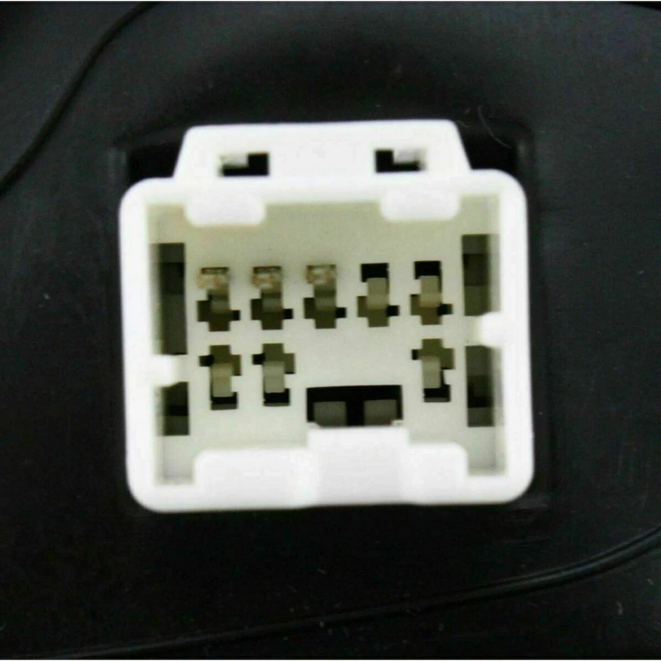 Passenger Side Right RH Mirror Power Smooth fits 2007 2012 Nissan Sentra — 第 3/3 张图片