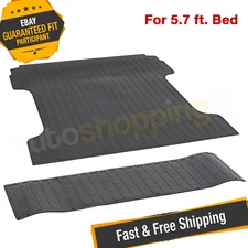 Dee Zee DZ86996 Truck Bed & Tailgate Mat for 2009-2018 Ram Dodge 1500 5'7" Bed