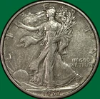 1937-S Walking Liberty Half Dollar Extremely Fine XF Coin #39215