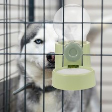 Reusable Plastic Hanging Automatic Cat Dog Feeder Convenient Wear Resistant