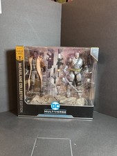 Mcfarlane GOLD LABEL Exclusive BVS Two Pack N...