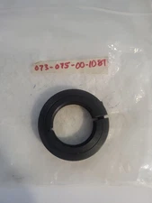 073-075-00-1081 Shaft Collar / Clamp Bushing Black Steel – Industrial Part