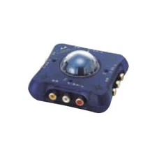 Nippon Antenna Av & Game Selector, 3 Inputs, 1 Output, Skeleton Blue, 31Gmsl(Sb_