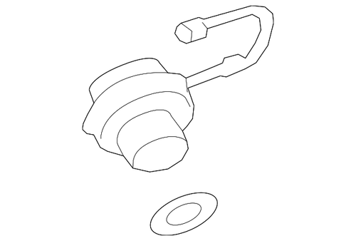 Genuine Volkswagen Cap 561-201-550-D - Afbeelding 2 van 4