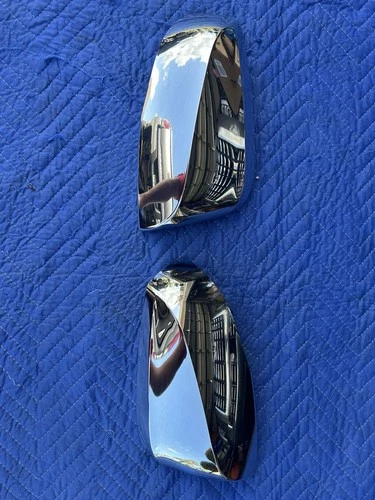 2016-2023 Toyota Tacoma OUTER MIRROR CAPS CHROME factory oem