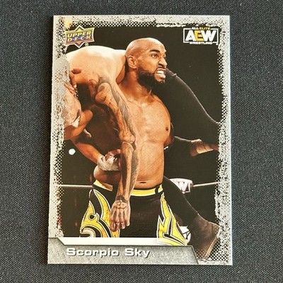 2022 Upper Deck AEW Scorpio Sky #26