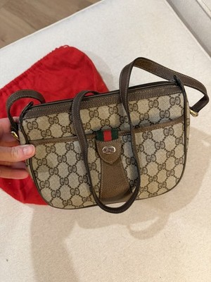 100% Authentic Gucci Ophidia Supreme Web Bag Vintage 1983