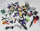 S-505 VINTAGE 1980'S HASBRO GI JOE VEHICLE PARTS AND ACCESSORIES LOT