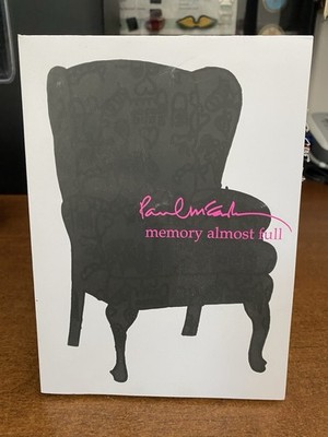 Paul McCartney Memory Almost Full Deluxe Limited Edition 2 CD Set