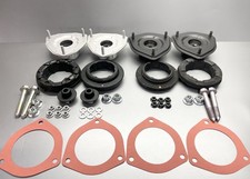 Genuine Nissan R35 GT-R GTR Suspension Upper Shock Strut Mount Set Front + Rear