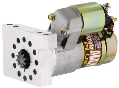 Powermaster Starter, PowerMAX Plus, 6.1:1 Gear Reduction, Natural, 153/168 Tooth