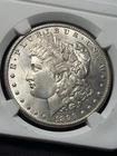 1899-O Morgan Silver Dollar, Mint Gem, BUnc, Bright White, Cartwheels!