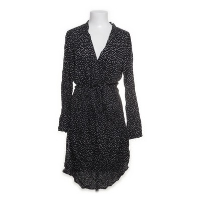 Ally Bell, Kleid, Größe: M, Schwarz/Weiß/Mehrfarbig, Viskose, Gepunktet #5X2
