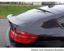 Sommer spoiler passend f�r BMW x6  e71, heckspoiler