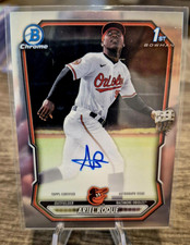 Ariel Roque Bowman Chrome 2026 Auto