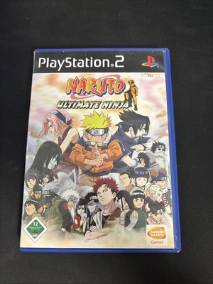 Naruto Ultimate Ninja - PS2 PlayStation 2