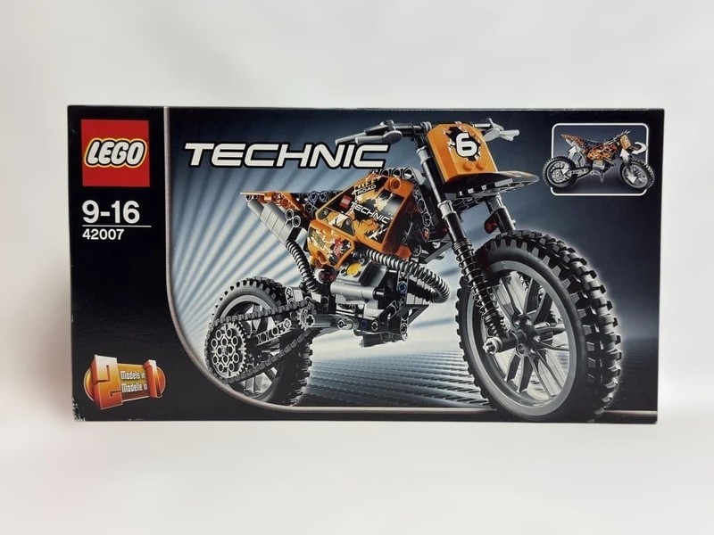 LEGO Technic Moto Cross Bike 42007 In 2013 New Retired P2