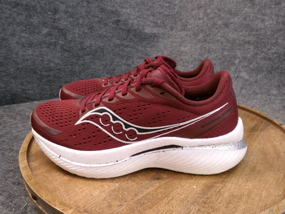 Zapatos para correr Saucony Endorphin Speed 3 para mujer talla 8,5 atardecer/lino S10756-37 Foto 4 de 4