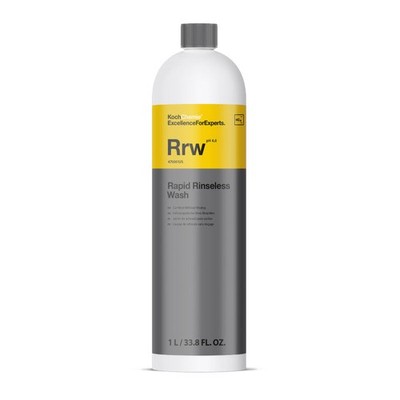 Koch Chemie Rinseless Rapid Wash RRW 1L | Waterless Car Wash