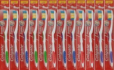 Colgate Premier Extra Clean Toothbrush 12 Pack Multicolor Family Bulk Set