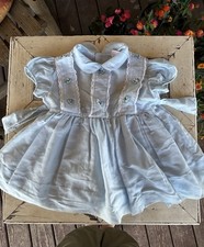 Vintage Baby girls Dress Size 12 Months