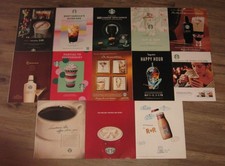 Starbucks Coffee ADs Liqueur original magazine pages PHOTO advertisements