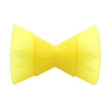 Ultimate 4" X 7" Overall Width Boat Trailer Roller Bow Stop Polyurethane 1/2"