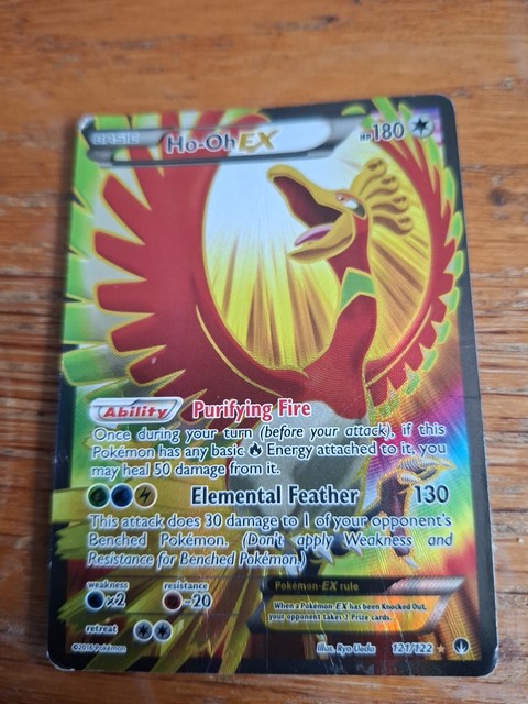 Ho-Oh EX #121 (Breakpoint (2016))