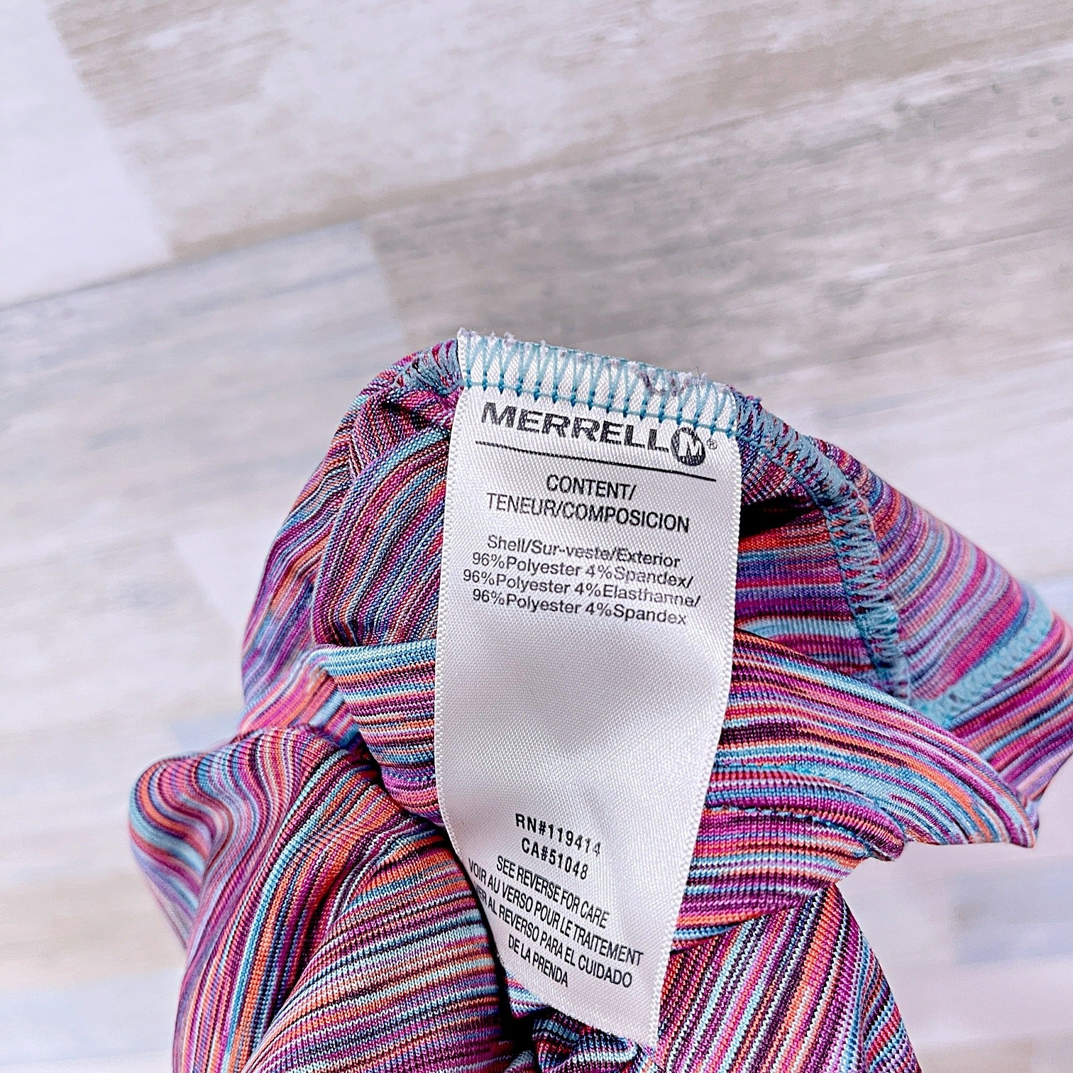 Merrell Funnel Neck Performance Pullover Pink Mel… - image 7