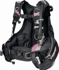 Cressi Travelight Women's BCB Pink/Black Medium (New With Defects)
