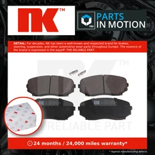 Brake Pads Set fits MAZDA CX5 KF 2.2D Front 2017 on NK EHY23328Z EHY43328Z New