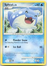 Spheal 82/111 Rising Rivals Common Pokemon MP on eBay