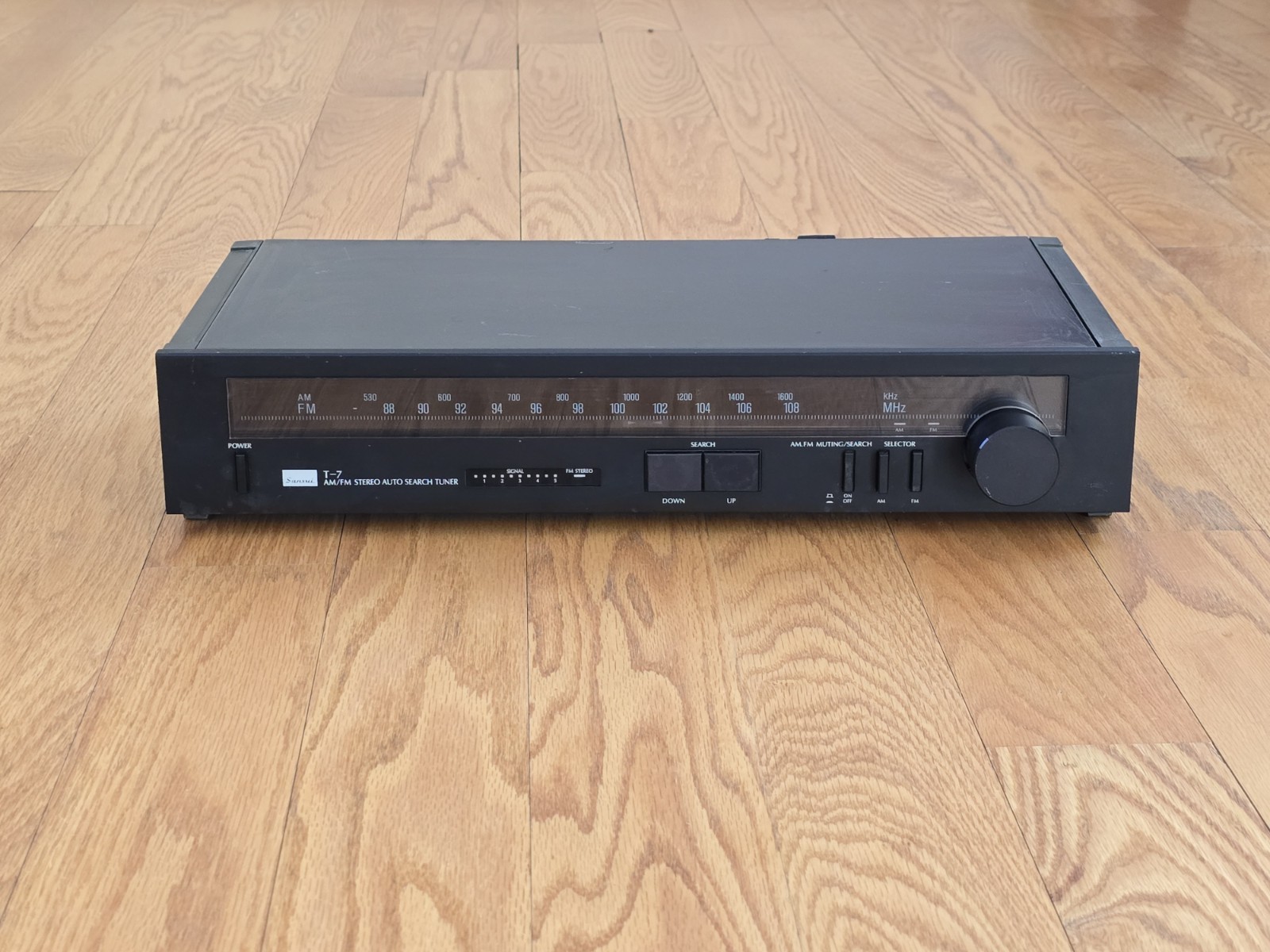 Sansui Tuner T-7 AM FM Stereo Auto Search Tuner Vintage | Tested & Working T7