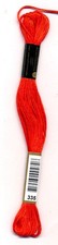 Anchor Sticktwist - Stickgarn Farbe: 335 helles rot