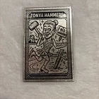 Whacky Sports Packs Series 1 - Tonya Hammers 1 Oz Silver Card Bar Limited 1/100